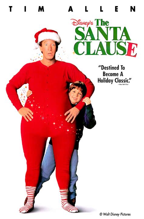 Family Movie Night: The Santa Clause | Anne Arundel County Public Library