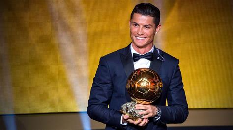 Cr7 Ballon D'or : Cristiano Ronaldo wins the 2017 Ballon d'Or | Daily ...