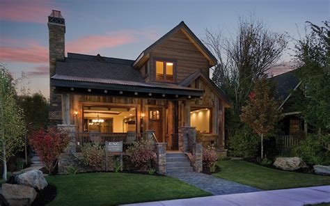 The Modern Rustic Home: Classic Materials, Contemporary Design