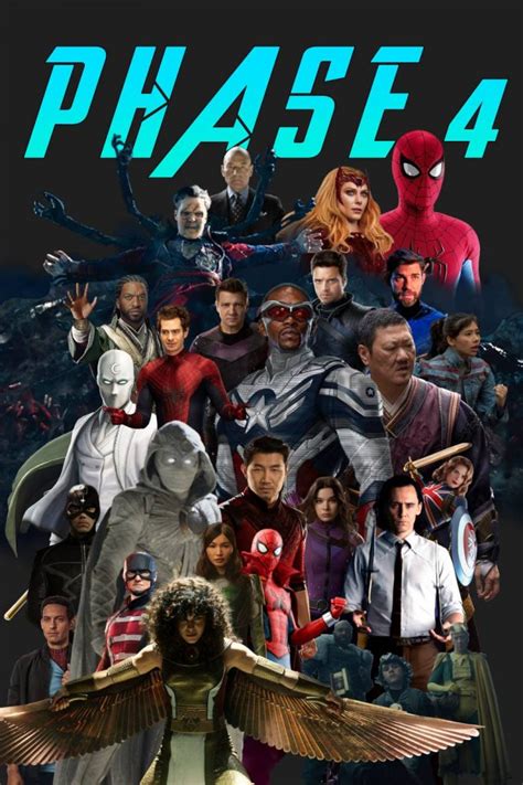 Phase Four of the Marvel Cinematic Universe, ranked - Pipe Dream