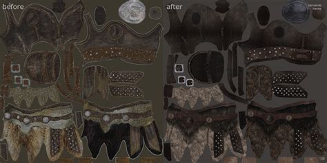 A complete re-texture for Studded Armor at Skyrim Nexus - mods and ...