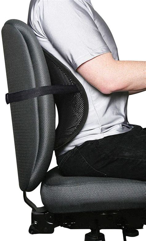 Universal Back Lumbar Support Chairs, Lumbar Back Support for Office ...