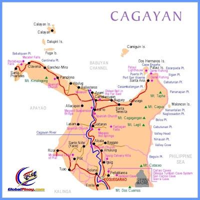 Cagayan De Oro City Barangay Map