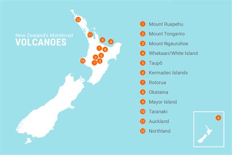 A visitor guide to volcanoes in New Zealand - Out There Kiwi