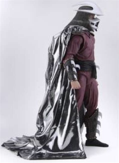 Another Sneak Peek at the TMNT 1990 Shredder by NECA - The Toyark - News