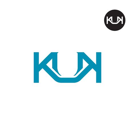 Letter KUK Monogram Logo Design 35825455 Vector Art at Vecteezy