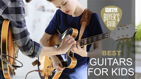 Best guitars for kids 2022: top electric and acoustic guitars for ...