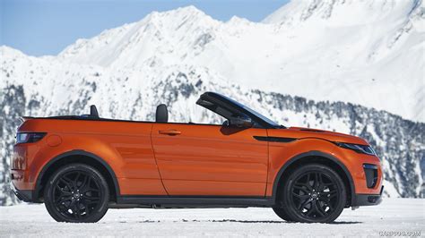 Range Rover Evoque Convertible | 2017MY HSE (Color: Phoenix Orange ...