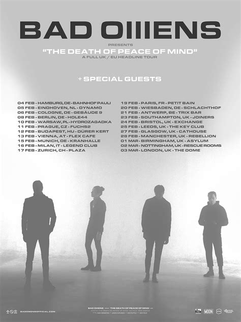 BAD OMENS ANNOUNCE EU & UK TOUR - All About The Rock