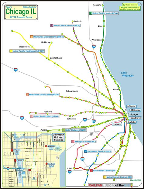 Metra Train Schedule Kenosha To Chicago 35