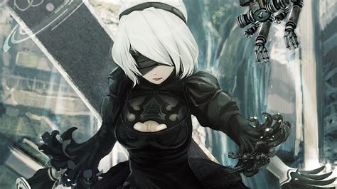 Nier Automata Wallpaper Engine