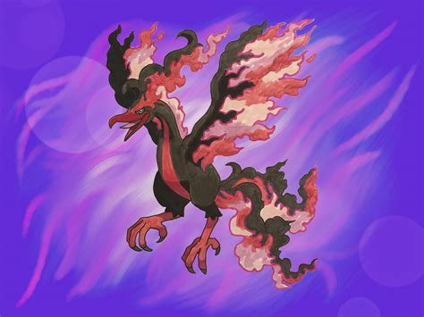 Digital update of Galarian Moltres : r/pokemon