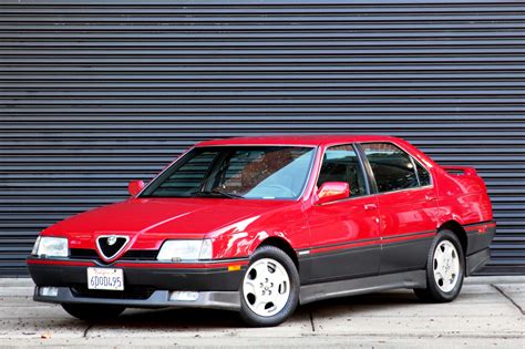 1991 Alfa Romeo 164 Sport 5-Speed for sale on BaT Auctions - sold for ...