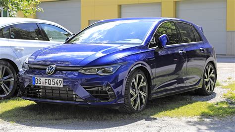 2020 Volkswagen Golf R Mk8 spied - pictures | evo