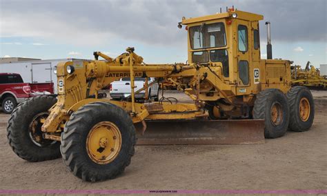 1973 Caterpillar 12F motor grader in Brighton, CO | Item A5969 sold ...