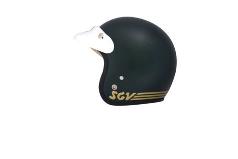 SGV Special – Solid Gold Helmet