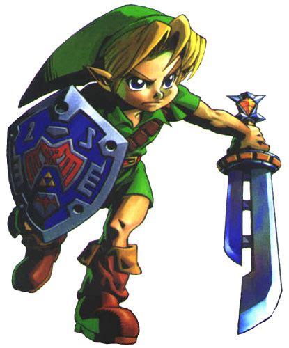 Young Link(Majora's Mask) - The Legend of Zelda Photo (32057966) - Fanpop