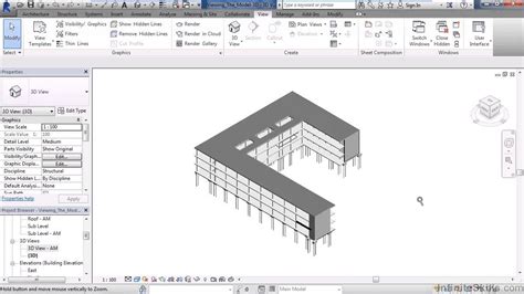 Revit Structure Model