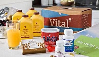 Vital 5 Pack from Forever Living | The Aloe Vera Gel Shop