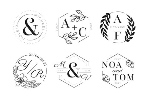 Free Monogram Logo Design Templates - FREE PRINTABLE TEMPLATES