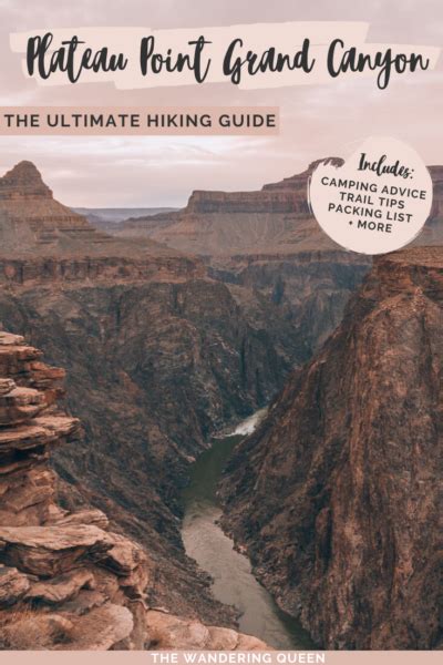 An Ultimate Guide to Hiking to Plateau Point Grand Canyon - The ...