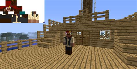 'Captain Jack Sparrow' Skin for Minecraft by JessicaKidd on DeviantArt