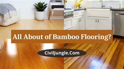 Compressed Bamboo Flooring Pros And Cons | Floor Roma