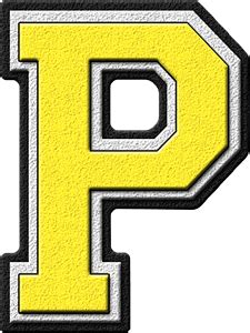 Yellow Letter P Logo - LogoDix