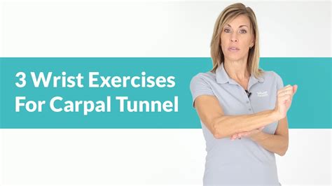 Carpal tunnel exercises - circlesmyte