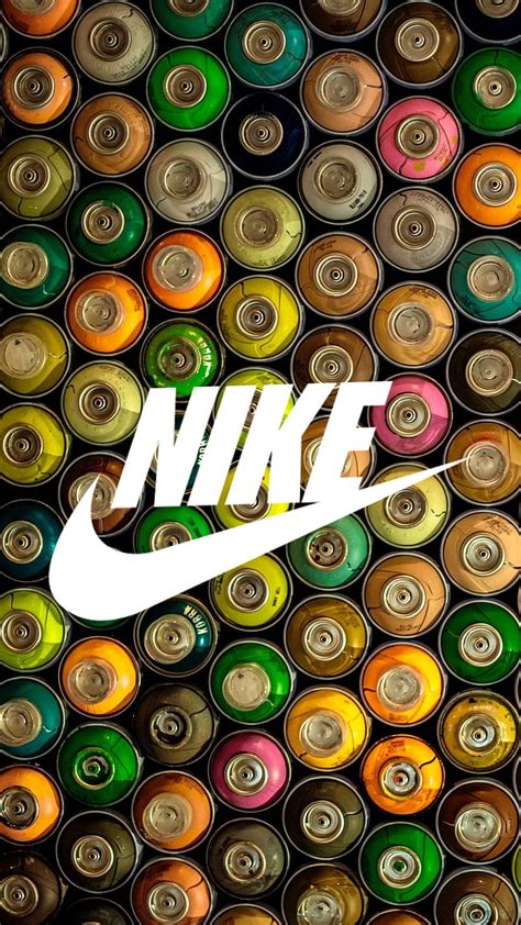 Nike Logo Graffiti