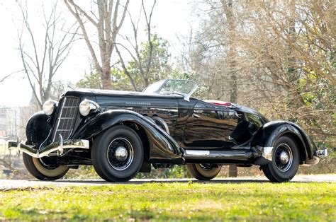 The Auburn Supercharged Speedster: Possibly The Most Beautiful American ...