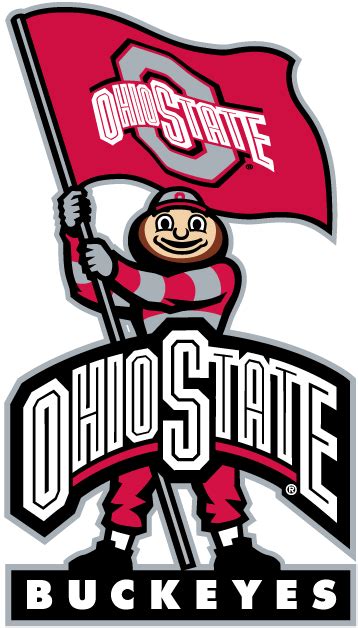 Ohio State Buckeyes Mascot Logo | Ohio state brutus, Ohio state logo ...