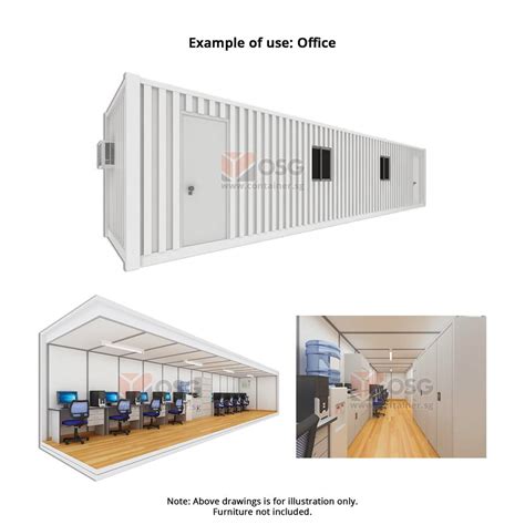 5 Best Reasons Why Use Shipping Container Office - OSG Containers