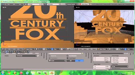 Make your own 20th Century Fox Logo using Blender Acordes - Chordify