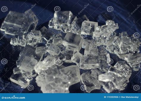 Sodium Chloride Crystals Royalty-Free Stock Photo | CartoonDealer.com ...