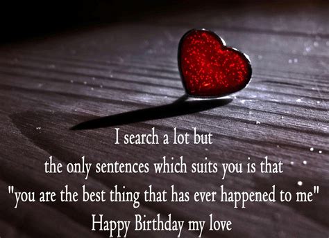 Love Quotes For Birthday To Girlfriend - ShortQuotes.cc