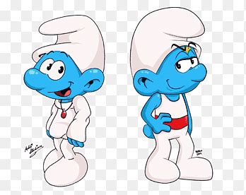 Handy Smurf png images | PNGEgg