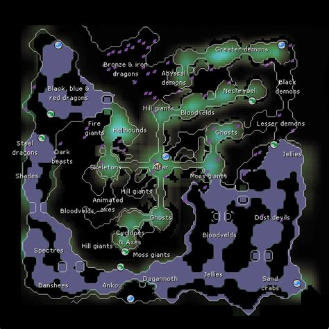 catacomb of kourend map - Guides - Runex - The Best Economy RSPS!