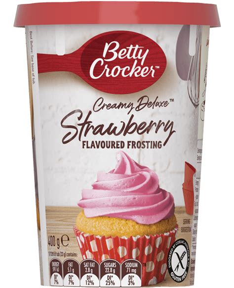 Strawberry Frosting | Baking Products | Betty Crocker AU