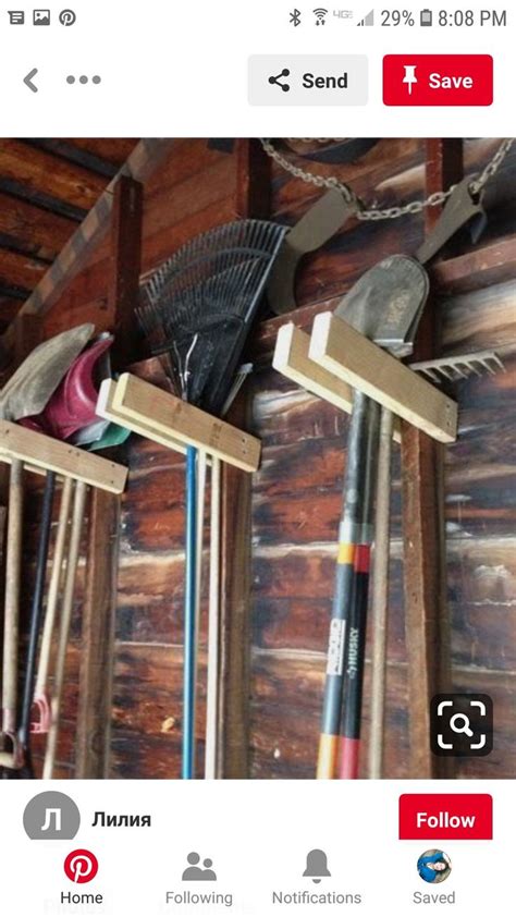 Garage Organization DIY | Storage shed organization, Shed organization ...