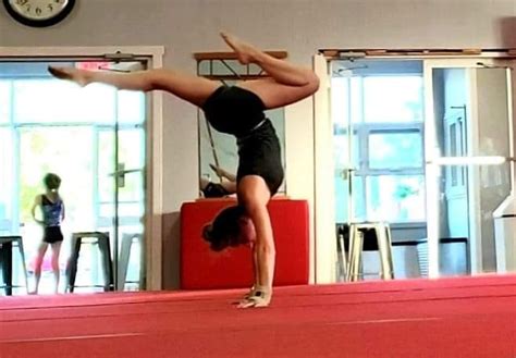 Gymnastics Beam Skills And Drills - The Best Picture Of Beam