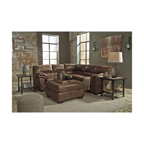 Signature Design by Ashley Bladen x1+1202008x1 2-Piece Sectional with ...