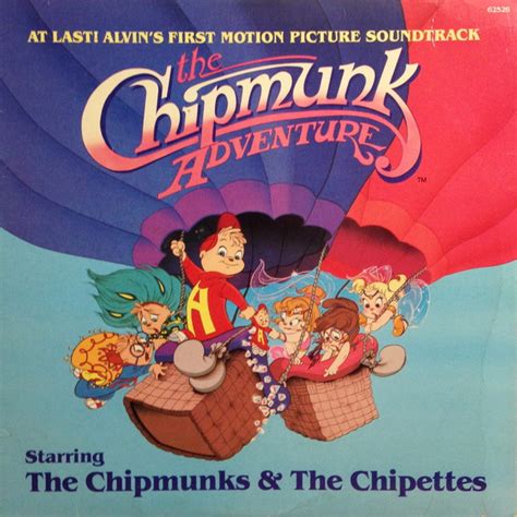 The Chipmunk Adventure: Original Motion Picture Soundtrack - Munkapedia ...