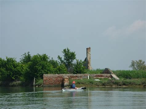 Map of the lagoon islands – History Walks in Venice