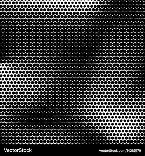 Black and white halftone background Royalty Free Vector