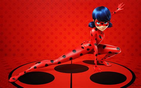 HD wallpaper: female in ladybug coveralls digital wallpaper, Lady Bug ...