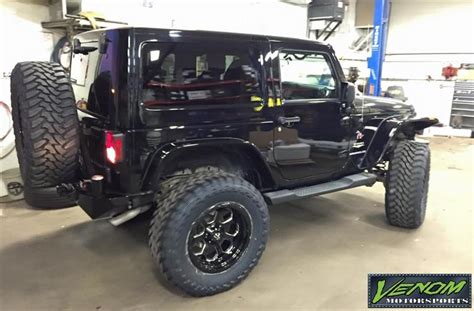 Black Jeep JK Sahara 2DR | Venom Motorsports in Grand Rapids , MI , US