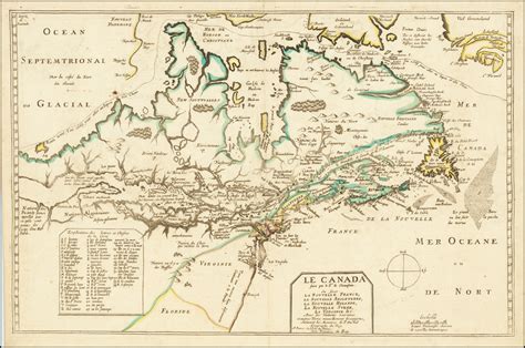 Samuel De Champlain Route Map