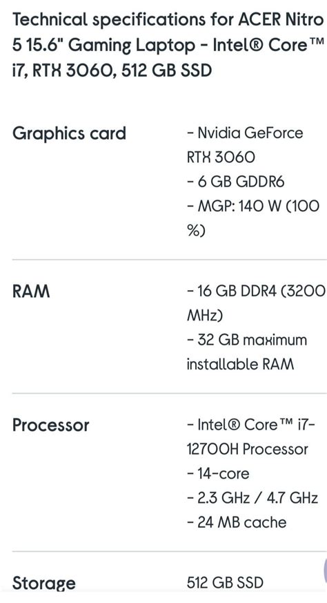 Gaming laptop specifications are these good : r/pcmasterrace