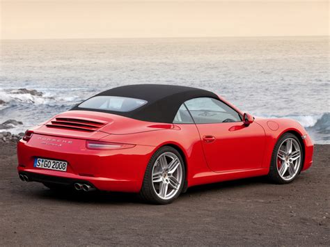 Porsche 911 Carrera S Cabriolet (991) (2014) – Specifications & Performance